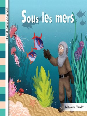 cover image of Sous les mers